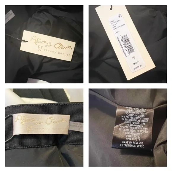 New! Rare ALICE+OLIVIA Nadie Spiral Ball Gown Ruffle Maxi Skirt - Picture 13 of 13